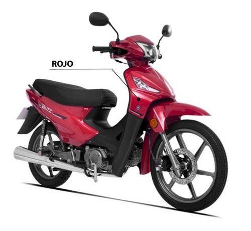 Imagen 4 de 17 de Motomel Plus 110 Con Alarma Encendido Distancia Ruta 3 Motos