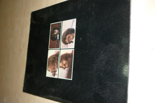 Beatles Get Back Libro  Importado Original Let It Be