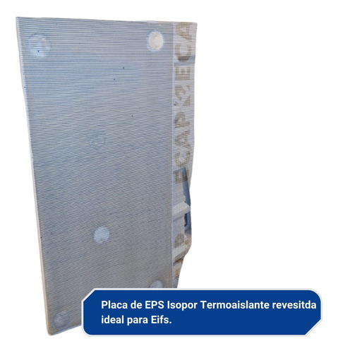 Plancha De Telgopor Ecap Placa Aislante Eps Eifs 20mm(20)