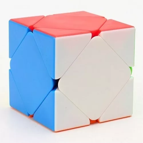 Cubo Magico 3x3x2 Profissional Diferente Stickerless- Jht893