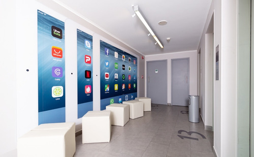 Imagen 8 de 11 de 1 Mes 50%dto.- Oficina Privada20m2-udechile
