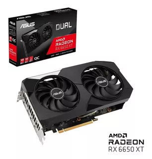 Tarjeta De Video Amd Radeon Rx 6650 Xt Asus Dual 8gb Gddr6