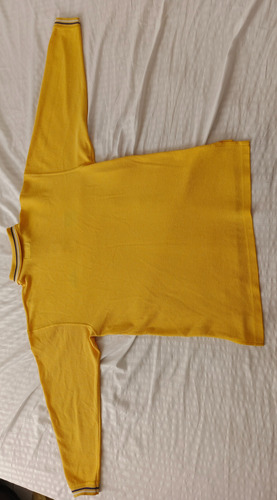 Jersey Tigres Uanl Tipo Polo Mangas Larga De Época Talla L (Usado)