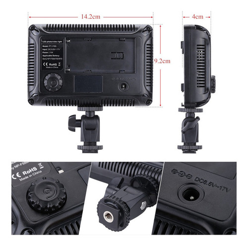 // Lámpara De Fotografía Videocámara Dslr Video Cámara