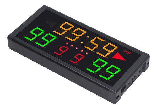 Control Remoto Electrónico Con Marcador Led De 10 Dígitos