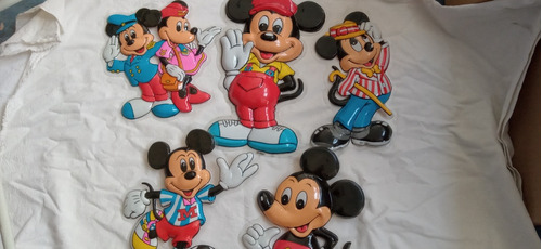 Lote Figuras Mickey Disney Para Colgar
