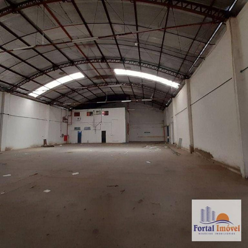 Imagem 8 de 17 de Galpão 1500 M², Br116, Com Instalações Contra Incêndio - Ga0126