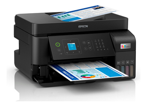 Impressora Epson L5590 Multifuncional Ecotank Bivolt