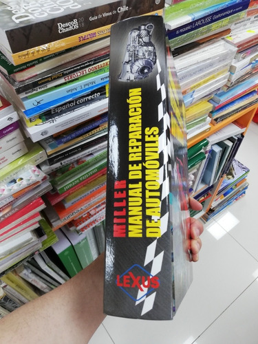 Libro. Miller Manual De Reparación De Automóviles.