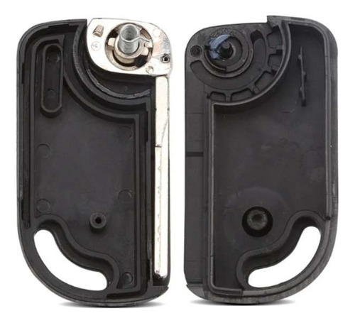 Llave Encendido Vw Con Chip Id48 Tipo Navaja Oh Abatible