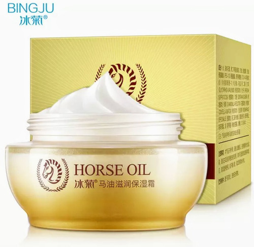 Imagen 1 de 3 de Crema Hourse Oil Cicatrices Y Líneas De Expresión+ Regalo