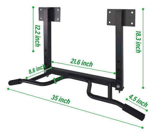 Barra Plegable Ptlsy Mount Monte Murnal Montada Bar Chino Up