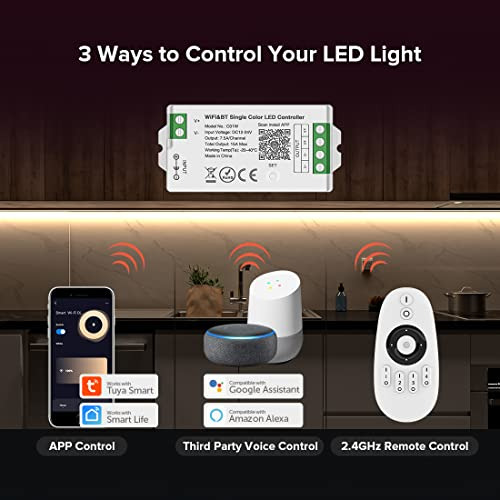 Btf-lighting C01w Monochrome Led Strip Dim Brightness 2smzp