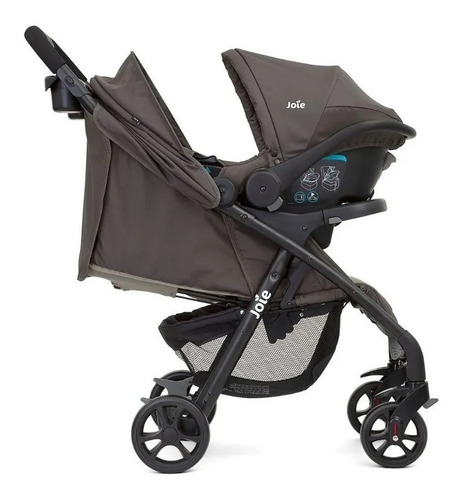 Imagen 3 de 10 de Cochecito De Bebé Joie Muze Travel System De Paseo