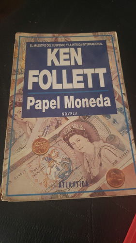 Libro Papel Moneda Ken Folleto El Maestro Del Suspenso Y La (Usado)