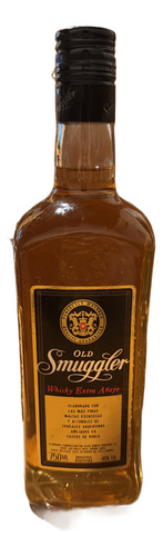 Old Smuggler Whisky Extra Añejo 40% 750ml