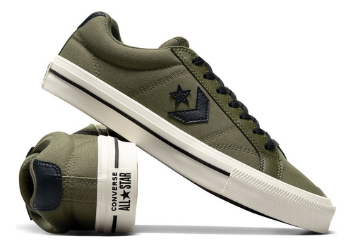 Tenis Converse Seasonal Color Sport Casual Ox A12748c Hombre