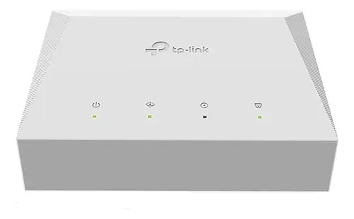 Terminal Tp-link Onu Xpon Xz005-g6 Epon + Gpon 1× 2,5 Gbe Cor Branco