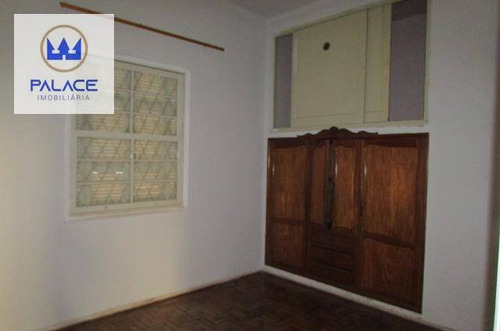 Imagem 8 de 14 de Casa Para Alugar, 326 M² Por R$ 2.800,00/mês - Centro - Piracicaba/sp - Ca0176
