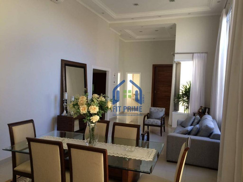 Casa Com 3 Dormitórios À Venda, 250 M² Por R$ 1.350.000,00 - Condominio Golden Park Residence - Mirassol/sp - Ca1482