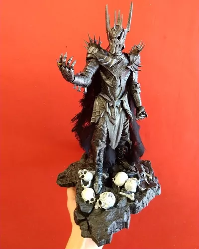 Sauron - Action Figure - O Senhor dos Anéis