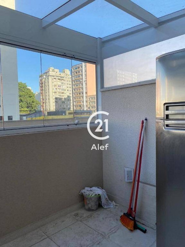 Imagem 20 de 30 de Apartamento Com 1 Dormitório Em Edificio Com Todo Lazer - Ap1952