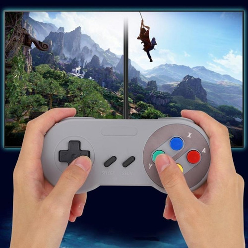 Joystick Usb Alta Calidad Para Pc - Control Inalámbrico