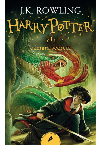 Libro Harry Potter Y La Cámara Secreta