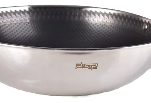 Sartén Wok Dsp Professional Cs004-w34 5.5l C/tapa
