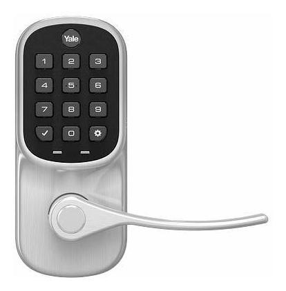 Liftmaster Myq Key Free Lock Con Palanca De Teclado Táctil, 