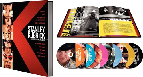 Stanley Kubrick Colección Limited Edition Blu-ray