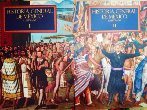 Historia General De México 2 Tomos (ilustrada)