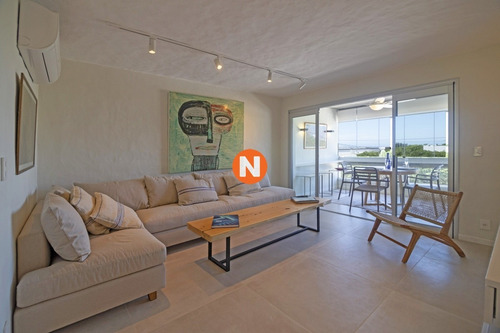 Apartamento En Alquiler, La Barra, La Barra, 2 Dormitorios.- Ref: 9382