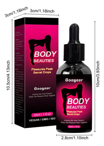 Y Passion Elixir Spanish Fly Drops Para Sensibilidade E Praz