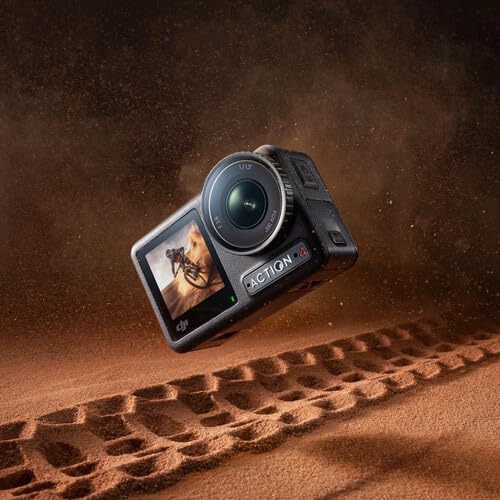 Cámara De Acción Dji Osmo Action 4 4k Uhd Video A Prueba De