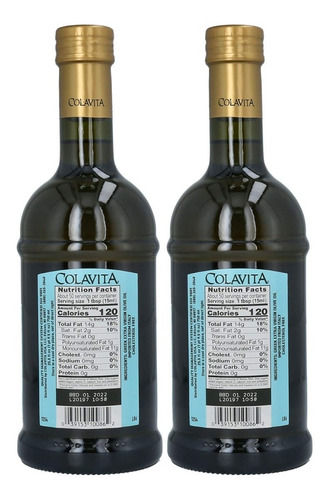Imagen 2 de 8 de Aceite De Oliva Virgen Extra Griego Colavita, 25.5 Onzas