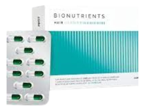  Bionutrients Hair - Cabello Sano Y Fuerte No Mas Caida