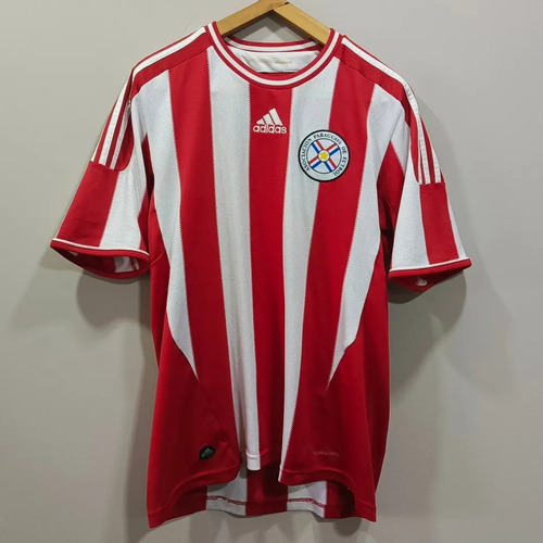 Camiseta Titular Selección De Paraguay 2011, adidas, M