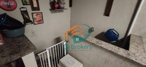 Imagem 12 de 25 de Sobrado Com 3 Dormitórios À Venda, 166 M² Por R$ 750.000,00 - Cidade Patriarca - São Paulo/sp - So0393