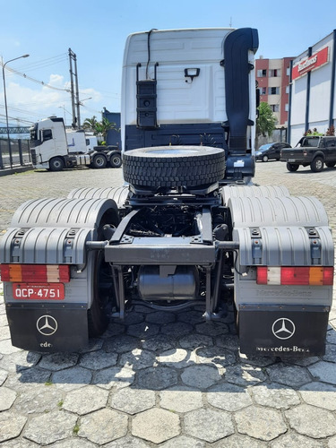 Mb Actros 2651 Cav 6x4 2018 Leito Ta Completo Megaspace Aut