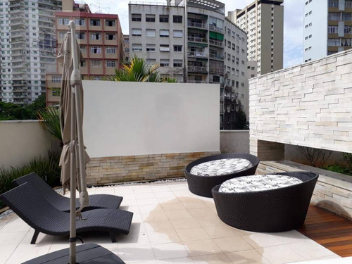 Imagem 30 de 30 de Apartamento À Venda Na Consolação, Edifício Mood, 1 Suíte, 1 Banheiro, 1 Sala Ampla, 1 Vaga De Garagem, 48m², São Paulo. - Ap1227