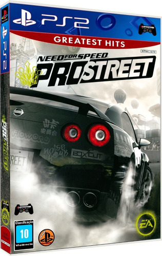 Need For Speed Pro Street P/ Ps2 Slim Bloqueado