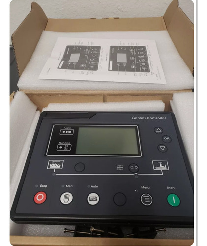 Controlador Para Grupo De Gerador 6110u