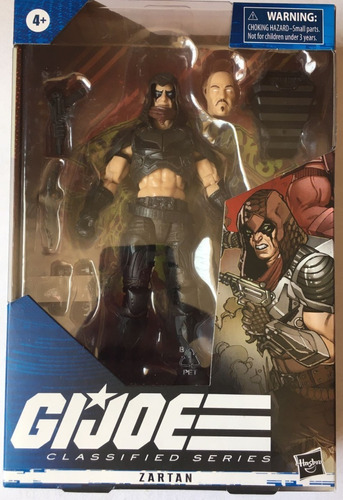 G.i.joe Classified Series Zartan