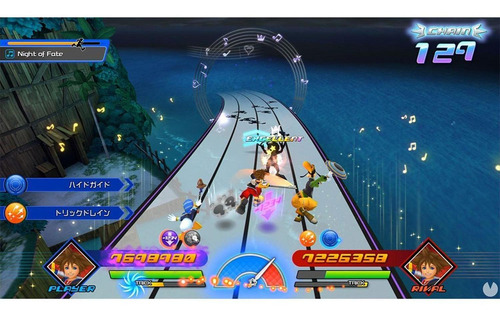 Kingdom Hearts Melody Of Memory Switch Fisico