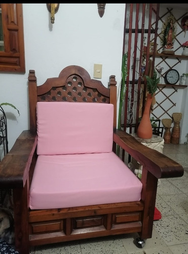 Respaldo De Esponja Para Sillón Colonial