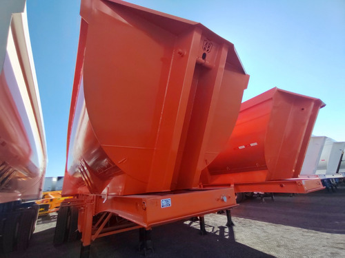 Gondola Volteo 30m3 3 Ejes 2025 Acero Ca Financiamiento
