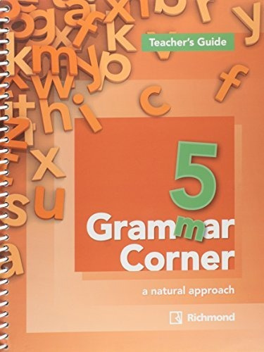 Libro Grammar Corner 5 Tchs Guide Rich Idiomas Ing Pls Outro