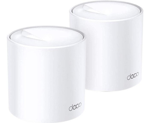 Router Tplink Deco X20 Ax1800 Mesh Sistem Wi-fi 2 Pack Fibra