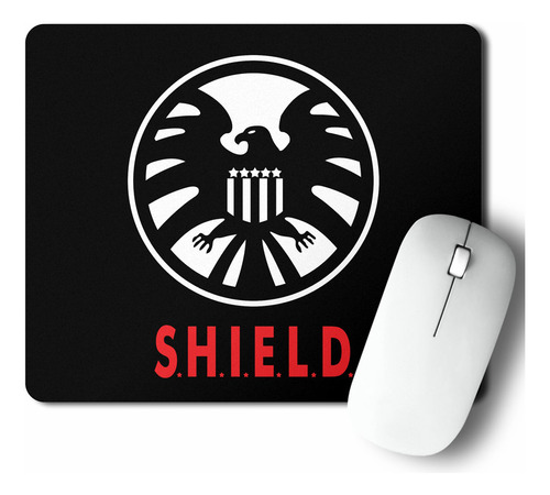 Mouse Pad S.h.i.e.l.d. (d0440 Boleto.store)